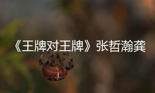 对王第几牌对牌期有王王牌王牌张哲瀚在哪张哲瀚龚龚俊一期俊